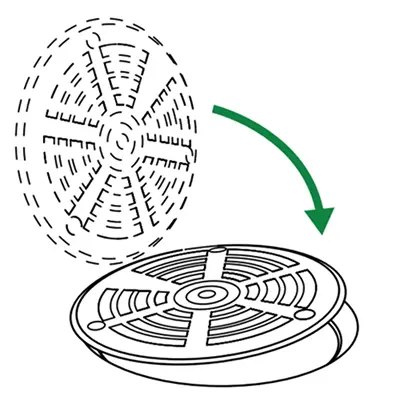 Step 4 — Put the grate back