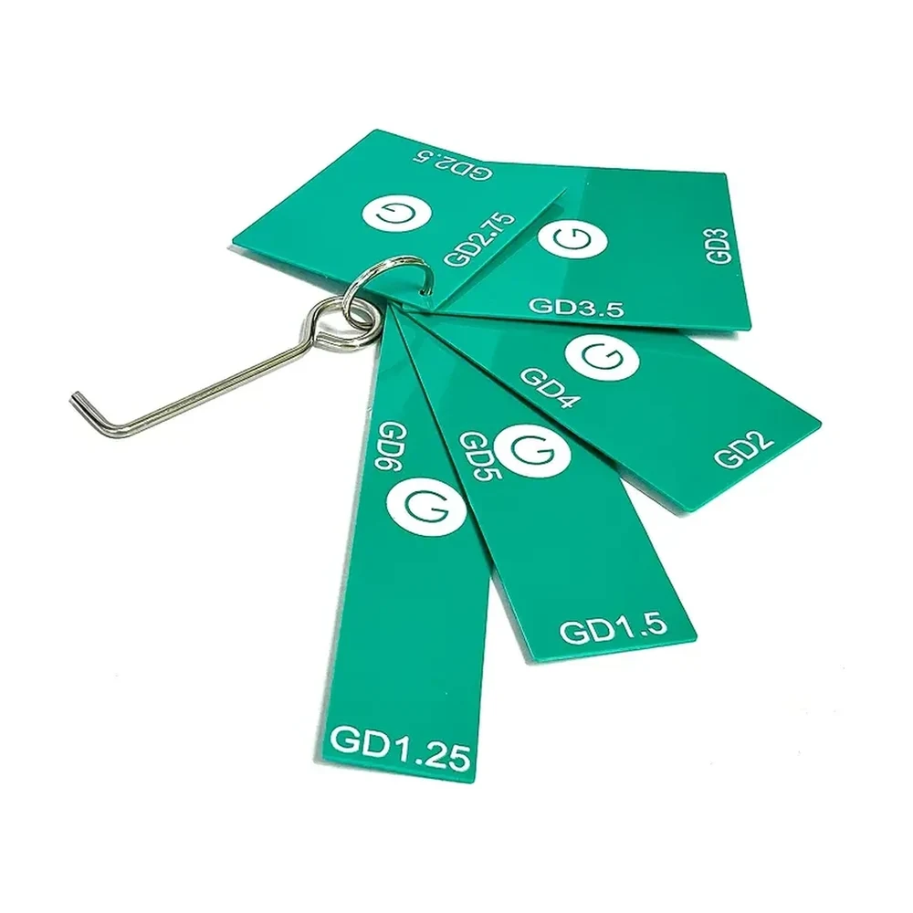 Green Drain measuring tool