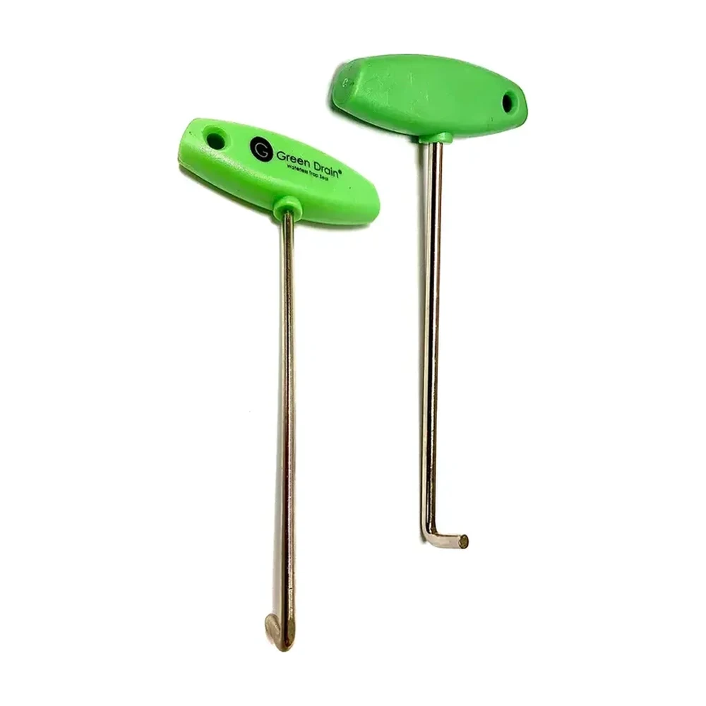 Green Drain opening tool