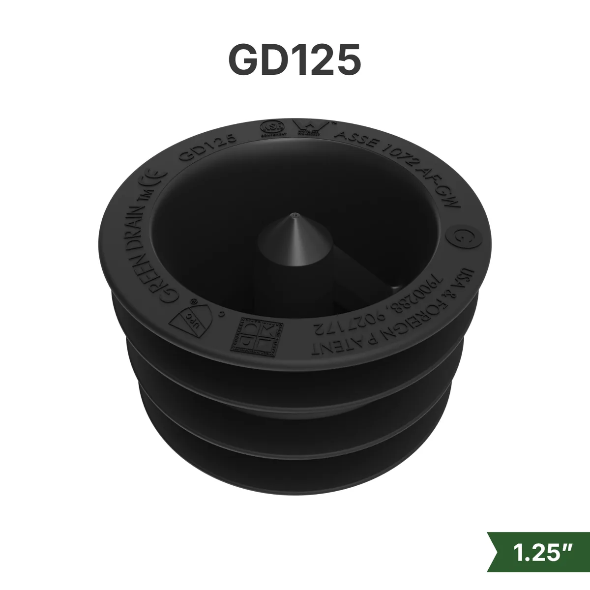 Green Drain 1.25″ – Main