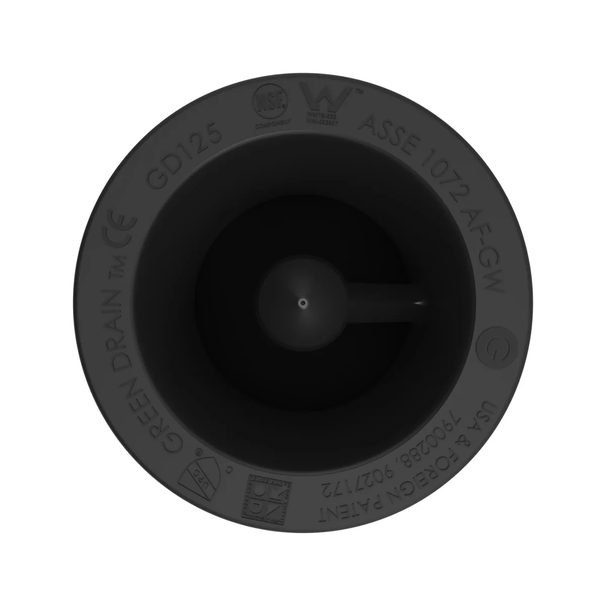 Green Drain 1.25&Prime; &ndash; Top