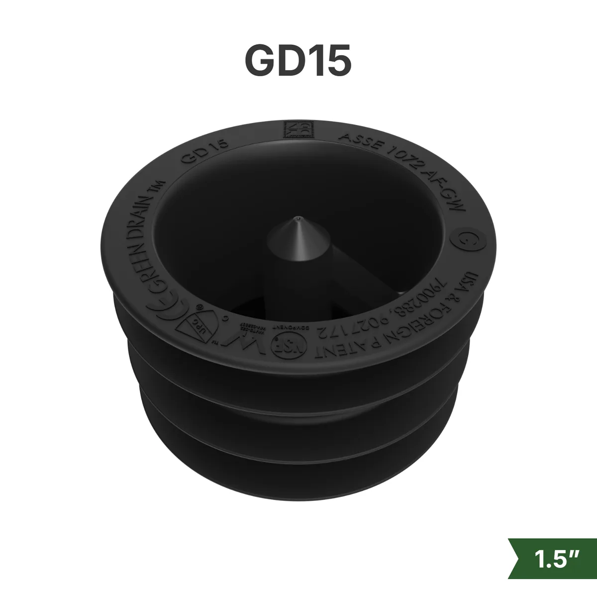 Green Drain 1.5″ – Main