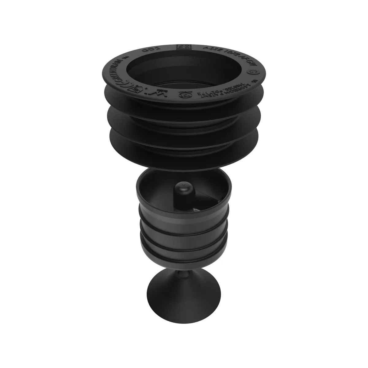Green Drain 2&Prime; &ndash; Parts