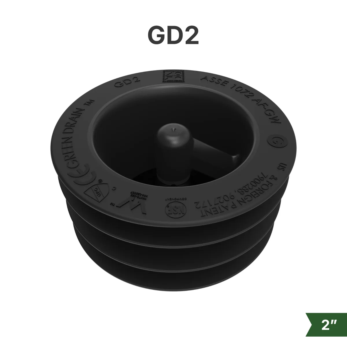 Green Drain 2″ – Main