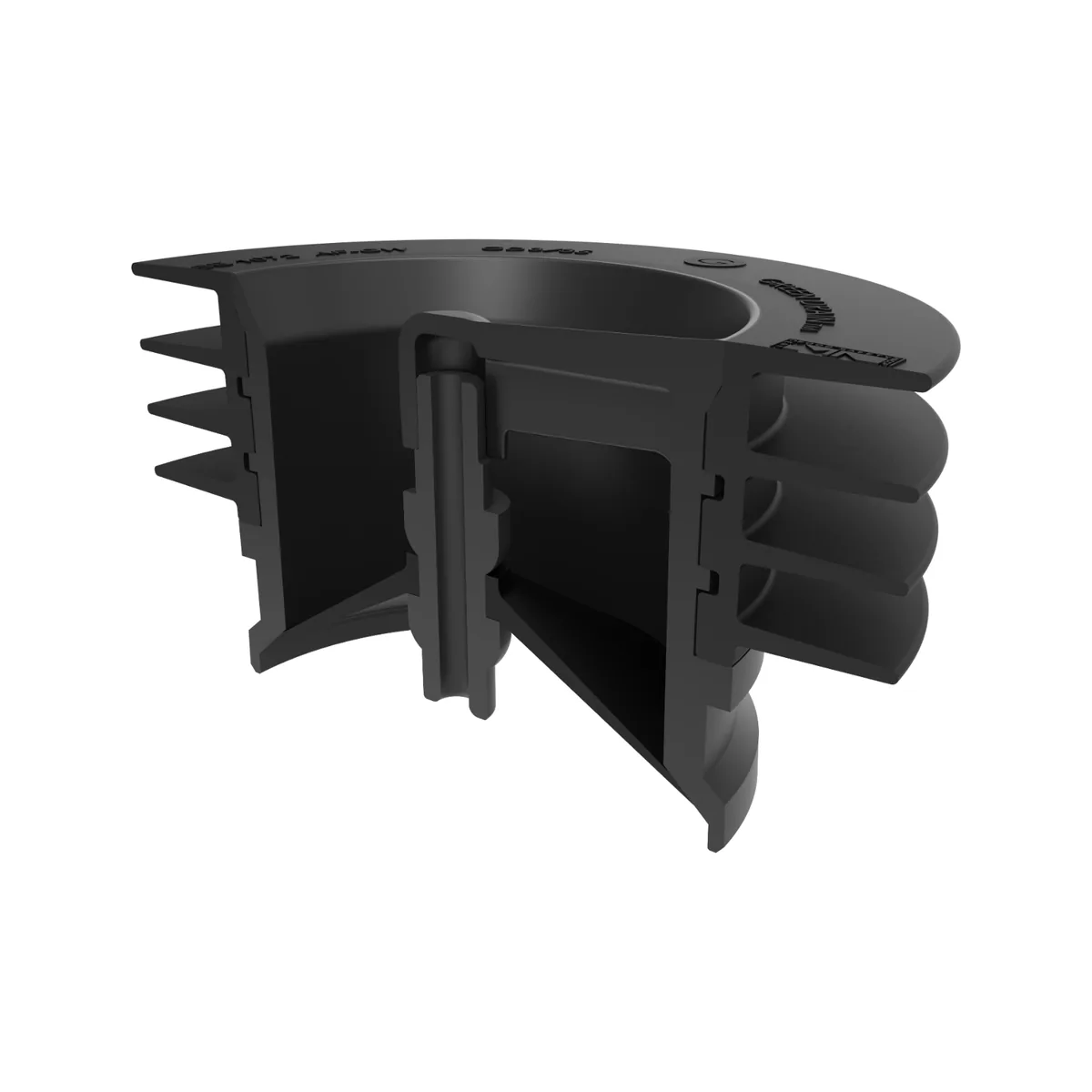 Green Drain 2.5&Prime; &ndash; Inside