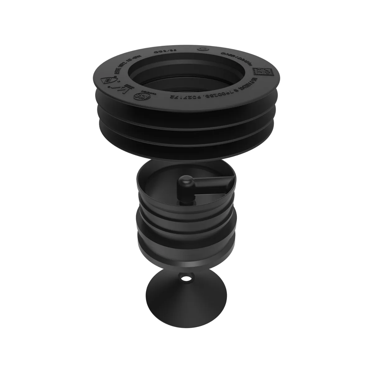 Green Drain 3&Prime;/3.5&Prime; &ndash; Parts