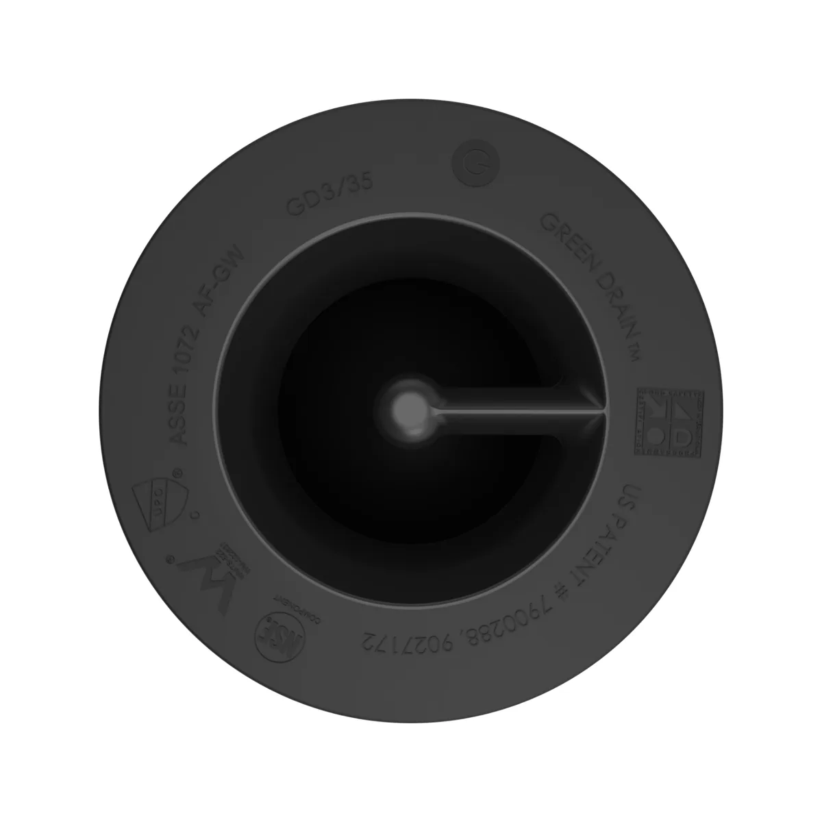 Green Drain 3&Prime;/3.5&Prime; &ndash; Top