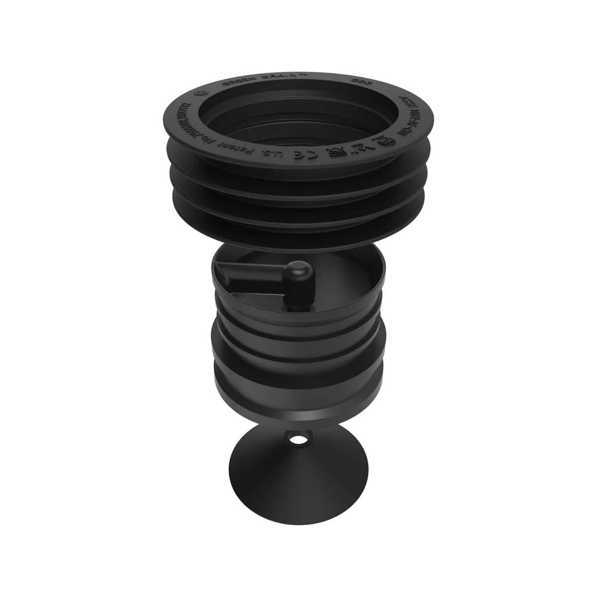 Green Drain 3&Prime; &ndash; Parts