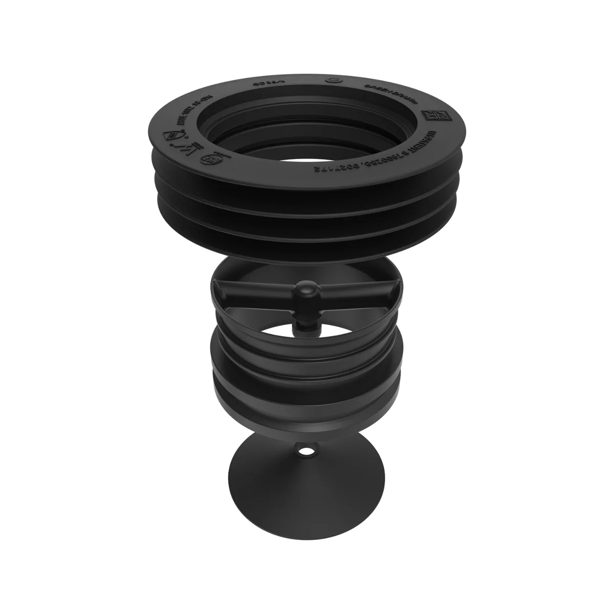 Green Drain 3.5&Prime;/4&Prime; &ndash; Parts