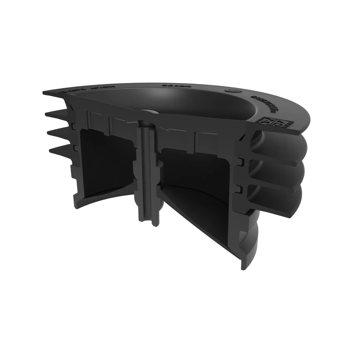 Green Drain 3.5&Prime;/4&Prime; &ndash; Inside