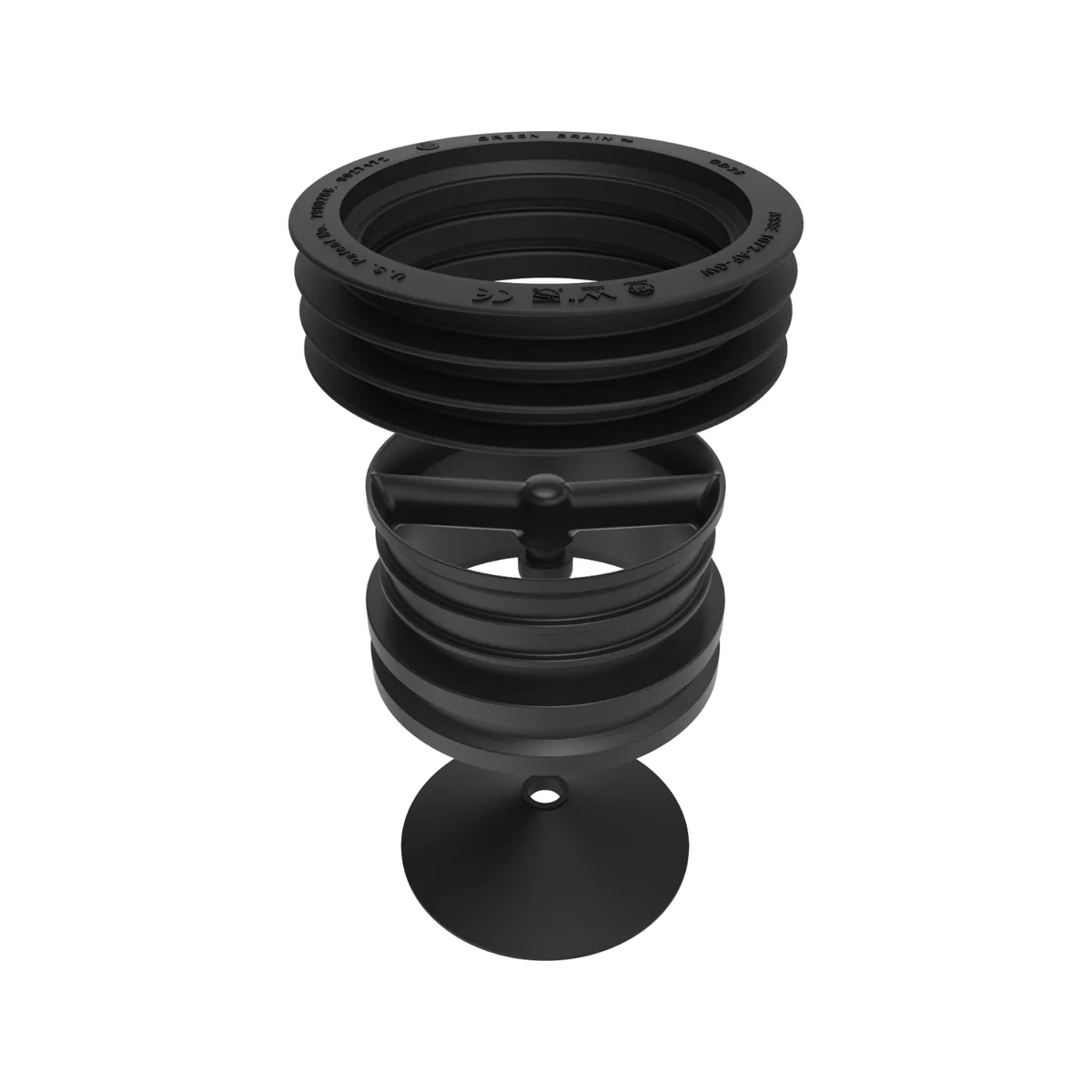 Green Drain 3.5&Prime; &ndash; Parts