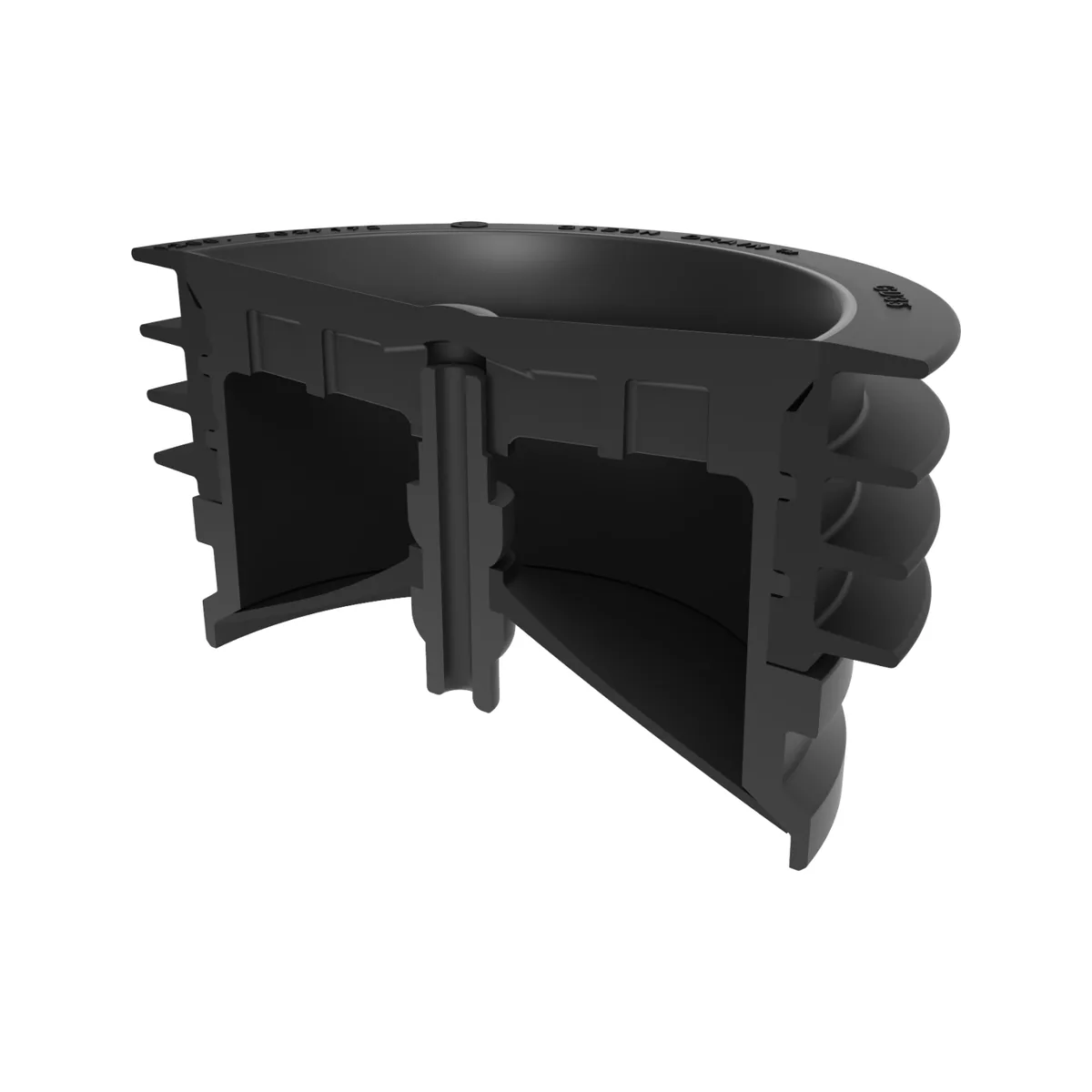 Green Drain 3.5&Prime; &ndash; Inside