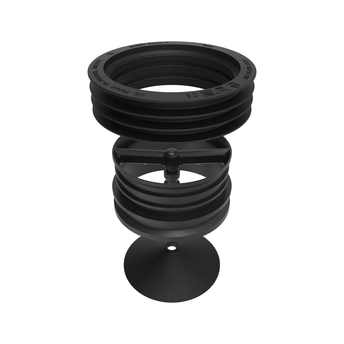 Green Drain 4&Prime; &ndash; Parts