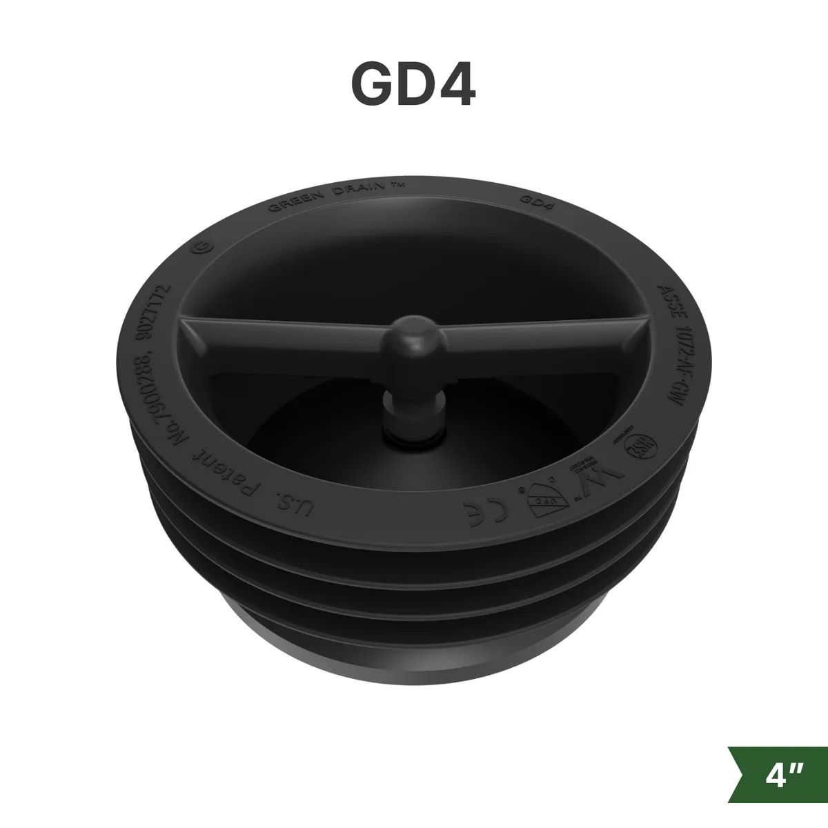 Green Drain 4″