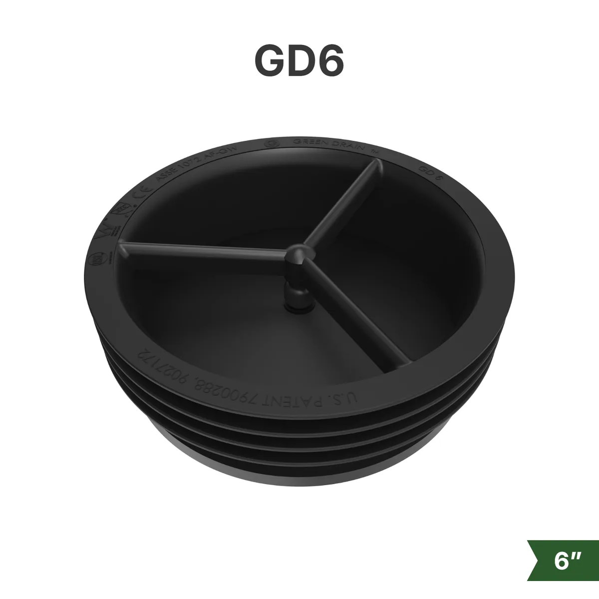 Green Drain 6″ – Main