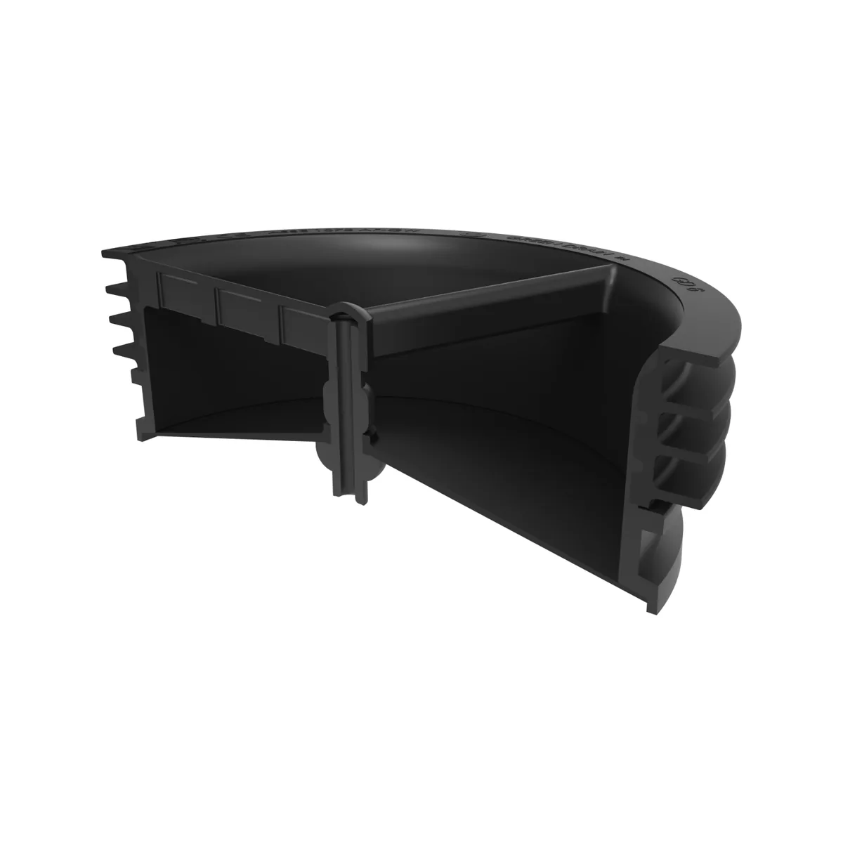 Green Drain 6&Prime; &ndash; Inside