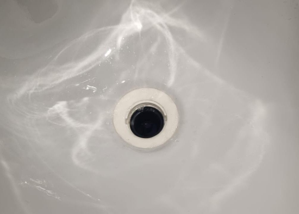 Clear drain